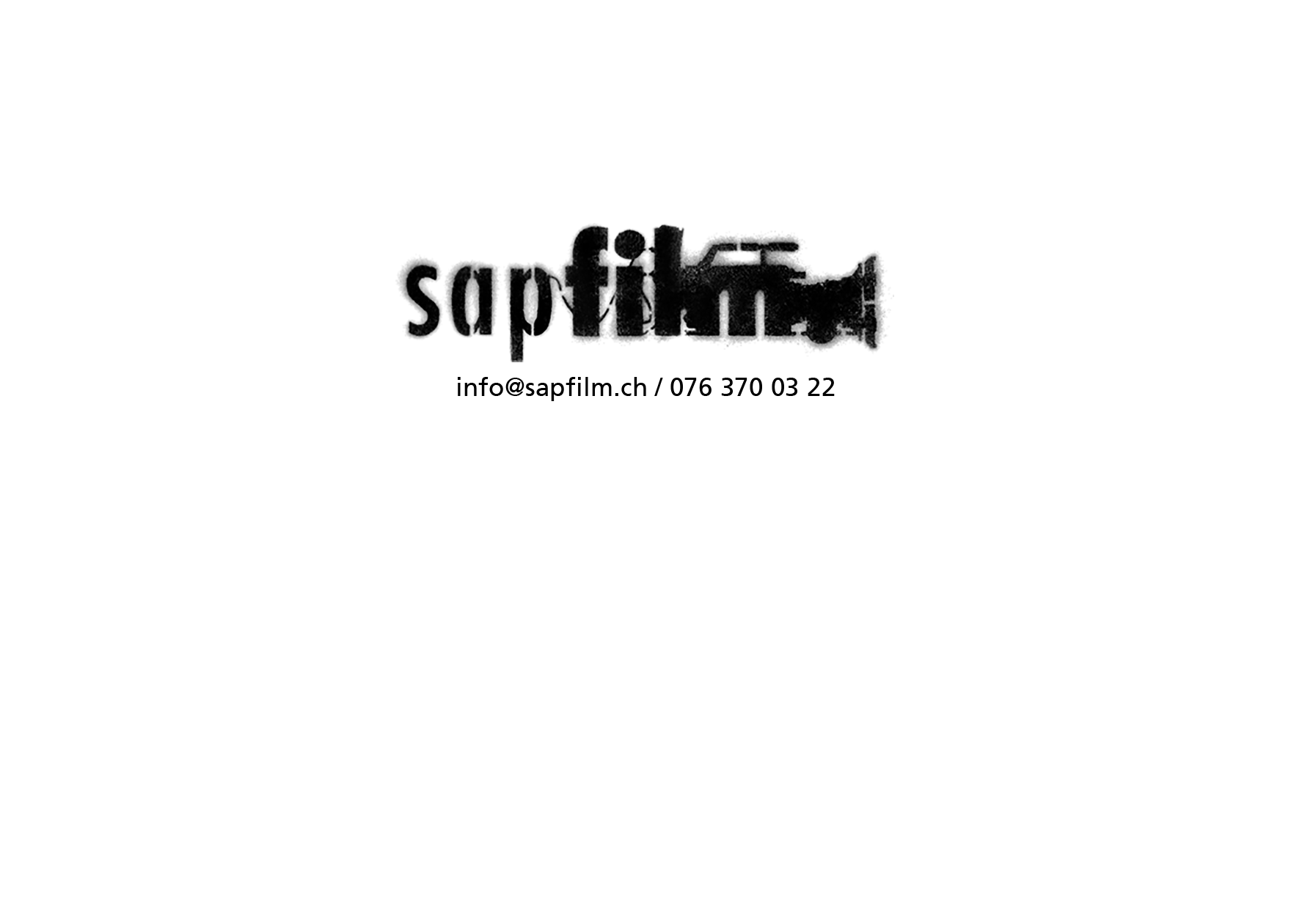 sapfilm - Martin Schäppi